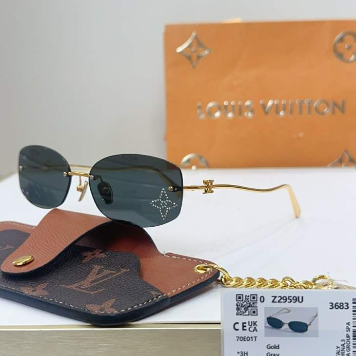 Picture of Louis Vuitton Sunglasses _SKUfw76300620fw